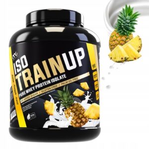 MUSCLE CLINIC ISO TRAIN UP 1800 g IZOLAT BIAŁKA - ZERO CUKRU - ANANAS