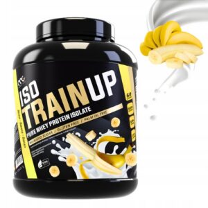 MUSCLE CLINIC ISO TRAIN UP 1800 g IZOLAT BIAŁKA - ZERO CUKRU - BANAN