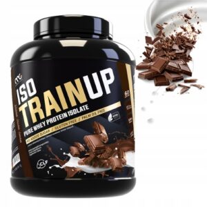 MUSCLE CLINIC ISO TRAIN UP 1800 g IZOLAT BIAŁKA - ZERO CUKRU - CZEKOLADA