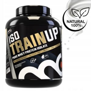 MUSCLE CLINIC ISO TRAIN UP 1800 g IZOLAT BIAŁKA - ZERO CUKRU - NATURALNY