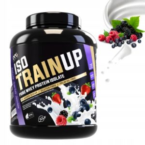 MUSCLE CLINIC ISO TRAIN UP 1800 g IZOLAT BIAŁKA - ZERO CUKRU - OWOCE LEŚNE