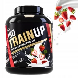 MUSCLE CLINIC ISO TRAIN UP 1800 g IZOLAT BIAŁKA - ZERO CUKRU - TRUSKAWKA