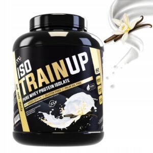 MUSCLE CLINIC ISO TRAIN UP 1800 g IZOLAT BIAŁKA - ZERO CUKRU - WANILIA