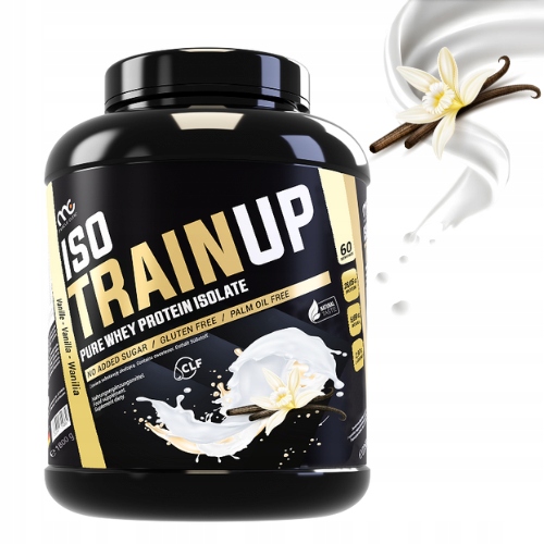 MUSCLE CLINIC ISO TRAIN UP 1800 g IZOLAT BIAŁKA - ZERO CUKRU - WANILIA