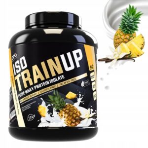 MUSCLE CLINIC ISO TRAIN UP 1800 g IZOLAT BIAŁKA - ZERO CUKRU WANILIA ANANAS