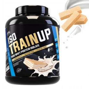 MUSCLE CLINIC ISO TRAIN UP 1800 g IZOLAT BIAŁKA - ZERO CUKRU - WAFELEK