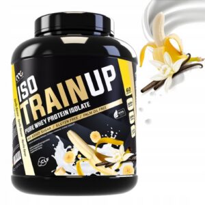 MUSCLE CLINIC ISO TRAIN UP 1800 g IZOLAT BIAŁKA - ZERO CUKRU WANILIA BANAN