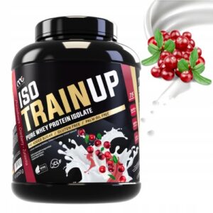 MUSCLE CLINIC ISO TRAIN UP 1800 g IZOLAT BIAŁKA - ZERO CUKRU - ŻURAWINA