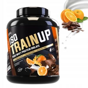 MUSCLE CLINIC ISO TRAIN UP 1800g IZOLAT BIAŁKA-0 CUKRU CZEKOLADA POMARAŃCZA