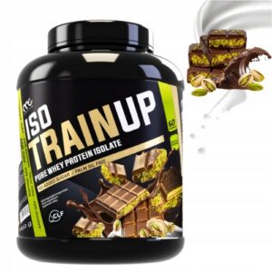 MUSCLE CLINIC ISO TRAIN UP 1800g IZOLAT BIAŁKA - 0 CUKRU DUBAJSKA CZEKOLADA