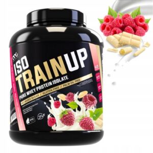 MUSCLE CLINIC ISO TRAIN UP 1800g IZOLAT BIAŁKA - 0 CUKRU - MALINA CZEKOLADA