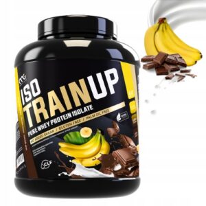 MUSCLE CLINIC ISO TRAIN UP 1800g IZOLAT BIAŁKA ZERO CUKRU - CZEKOLADA BANAN