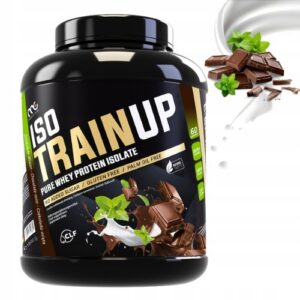 MUSCLE CLINIC ISO TRAIN UP 1800g IZOLAT BIAŁKA ZERO CUKRU - CZEKOLADA MIĘTA