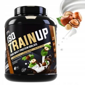 MUSCLE CLINIC ISO TRAIN UP 1800g IZOLAT BIAŁKA - ZERO CUKRU ORZECH LASKOWY