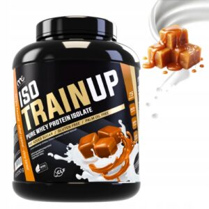 MUSCLE CLINIC ISO TRAIN UP 1800g IZOLAT BIAŁKA - ZERO CUKRU - SŁONY KARMEL