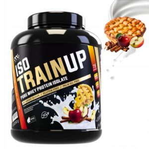 MUSCLE CLINIC ISO TRAIN UP 1800g IZOLAT BIAŁKA - ZERO CUKRU - SZARLOTKA
