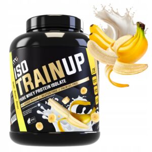 MUSCLE CLINIC ISO TRAIN UP 2250 g IZOLAT BIAŁKA BEZ CUKRU - BANAN