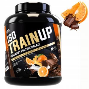 MUSCLE CLINIC ISO TRAIN UP 2250 g IZOLAT BIAŁKA - CZEKOLADA Z POMARAŃCZĄ