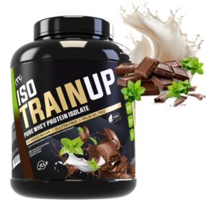 MUSCLE CLINIC ISO TRAIN UP 2250 g IZOLAT BIAŁKA - CZEKOLADA Z MIĘTĄ