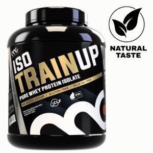 MUSCLE CLINIC ISO TRAIN UP 2250 g IZOLAT BIAŁKA - NATURALNY