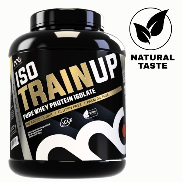 MUSCLE CLINIC ISO TRAIN UP 2250 g IZOLAT BIAŁKA - NATURALNY