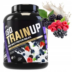 MUSCLE CLINIC ISO TRAIN UP 2250 g IZOLAT BIAŁKA - OWOCE LEŚNE