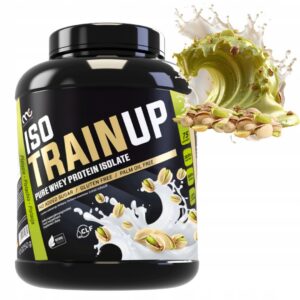 MUSCLE CLINIC ISO TRAIN UP 2250 g IZOLAT BIAŁKA - PISTACJA