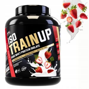 MUSCLE CLINIC ISO TRAIN UP 2250 g IZOLAT BIAŁKA - TRUSKAWKA