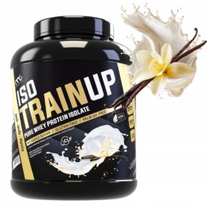 MUSCLE CLINIC ISO TRAIN UP 2250 g IZOLAT BIAŁKA - WANILIA