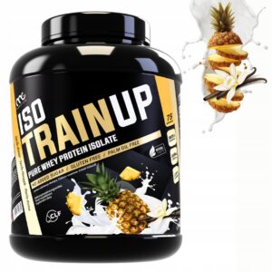 MUSCLE CLINIC ISO TRAIN UP 2250 g IZOLAT BIAŁKA - WANILIA ANANAS