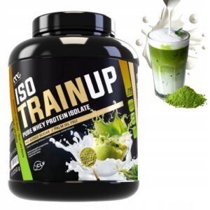 MUSCLE CLINIC ISO TRAIN UP 2250g IZOLAT BIAŁKA - MATCHA LATTE new