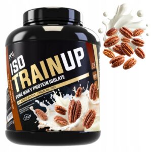 MUSCLE CLINIC ISO TRAIN UP 2250g IZOLAT BIAŁKA - ORZECHY PEKAN new