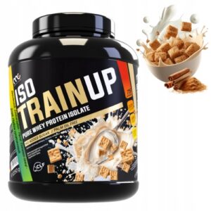 MUSCLE CLINIC ISO TRAIN UP 2250g IZOLAT BIAŁKA - PŁATKI CYNAMONOWE new