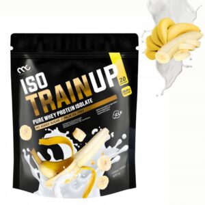 MUSCLE CLINIC ISO TRAIN UP 600 g IZOLAT BIAŁKA - BANAN