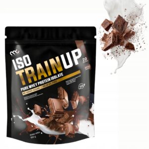 MUSCLE CLINIC ISO TRAIN UP 600 g IZOLAT BIAŁKA - CZEKOLADA