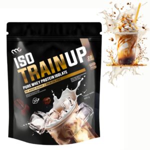 MUSCLE CLINIC ISO TRAIN UP 600 g IZOLAT BIAŁKA - KAWA MROŻONA