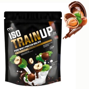 MUSCLE CLINIC ISO TRAIN UP 600 g IZOLAT BIAŁKA - ORZECH LASKOWY