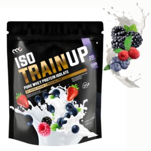MUSCLE CLINIC ISO TRAIN UP 600 g IZOLAT BIAŁKA - OWOCE LEŚNE