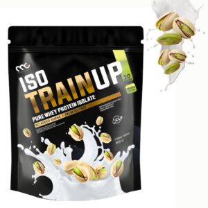 MUSCLE CLINIC ISO TRAIN UP 600 g IZOLAT BIAŁKA - PISTACJA