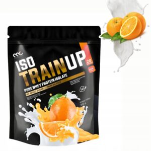 MUSCLE CLINIC ISO TRAIN UP 600 g IZOLAT BIAŁKA - POMARAŃCZA