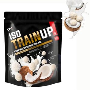 MUSCLE CLINIC ISO TRAIN UP 600 g IZOLAT BIAŁKA - PRALINKA KOKOSOWA