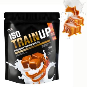MUSCLE CLINIC ISO TRAIN UP 600 g IZOLAT BIAŁKA - SŁONY KARMEL