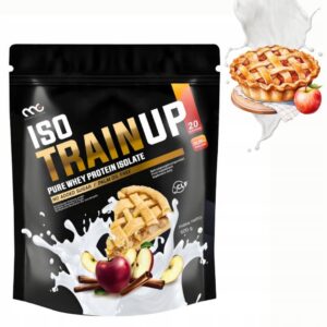 MUSCLE CLINIC ISO TRAIN UP 600 g IZOLAT BIAŁKA - SZARLOTKA