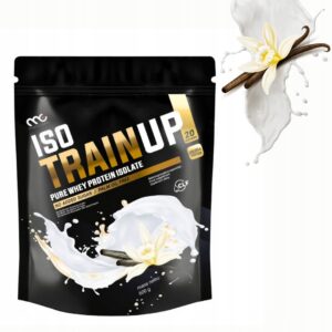MUSCLE CLINIC ISO TRAIN UP 600 g IZOLAT BIAŁKA - WANILIA