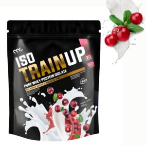 MUSCLE CLINIC ISO TRAIN UP 600 g IZOLAT BIAŁKA - ŻURAWINA