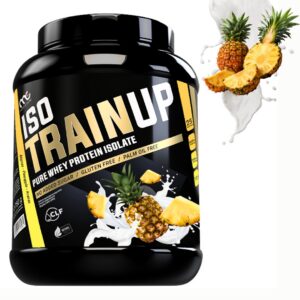MUSCLE CLINIC ISO TRAIN UP 750 g IZOLAT BIAŁKA - ANANAS