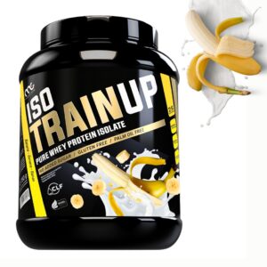 MUSCLE CLINIC ISO TRAIN UP 750 g IZOLAT BIAŁKA - BANAN