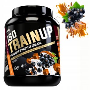 MUSCLE CLINIC ISO TRAIN UP 750 g IZOLAT BIAŁKA - CZARNA PORZECZKA I KARMEL