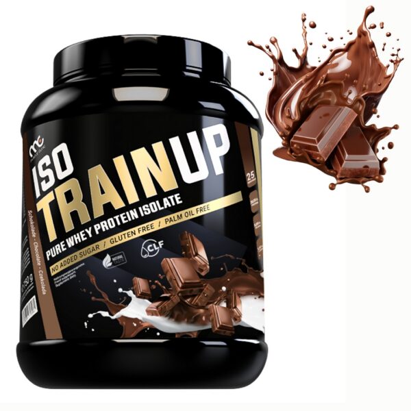 MUSCLE CLINIC ISO TRAIN UP 750 g IZOLAT BIAŁKA - CZEKOLADA