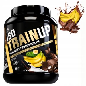 MUSCLE CLINIC ISO TRAIN UP 750 g IZOLAT BIAŁKA - CZEKOLADA BANAN